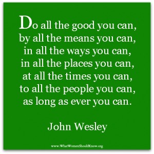 John Wesley Quote