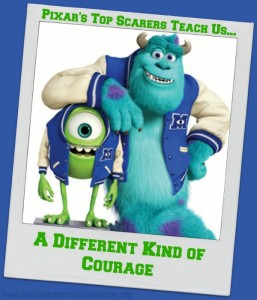 Monsters University A Different Kind of Courage