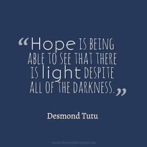 Hope Quote Desmond Tutu